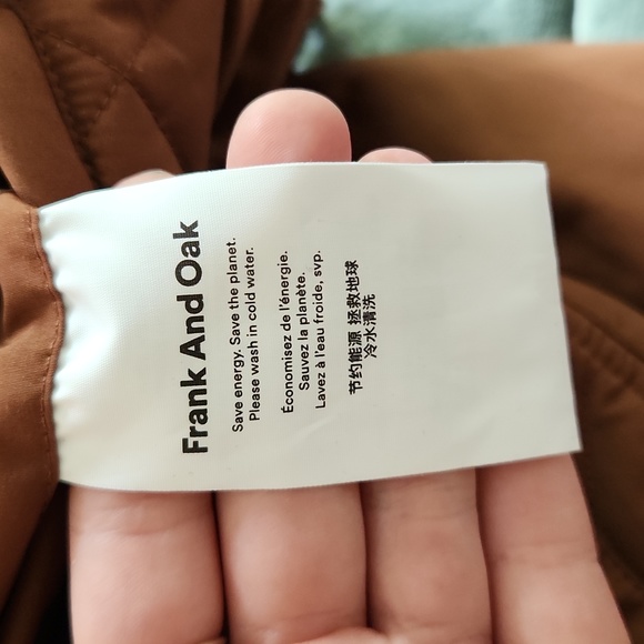 Frank & Oak quilted jacket - Picture 3 of 3